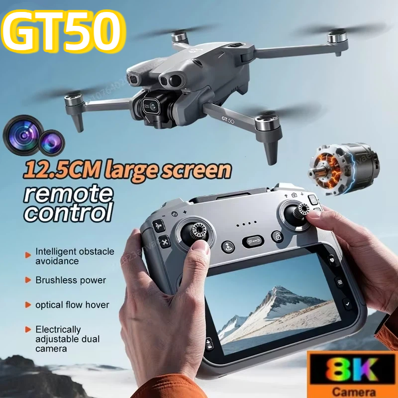 Drone Cinematic - Dron RC GT50 8K HD do