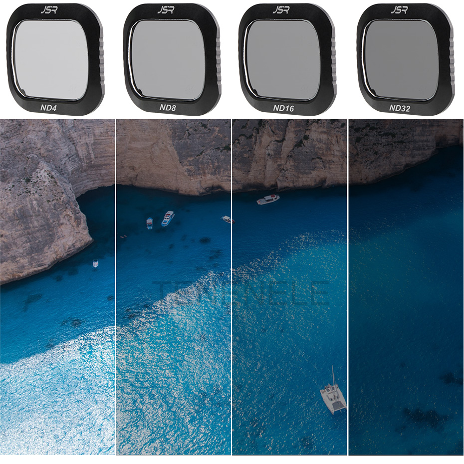 Drone Ndvi - Zestaw filtrów do drona Mavic 2
