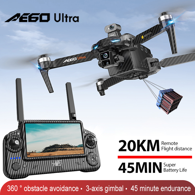 Drone Surveying - Profesjonalny dron AE60 GPS z kamerą