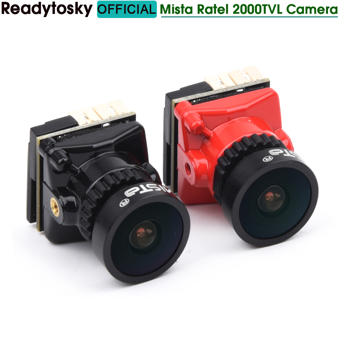 Drone Video Production - Mista Ratel 2000TVL FPV Mini kamera