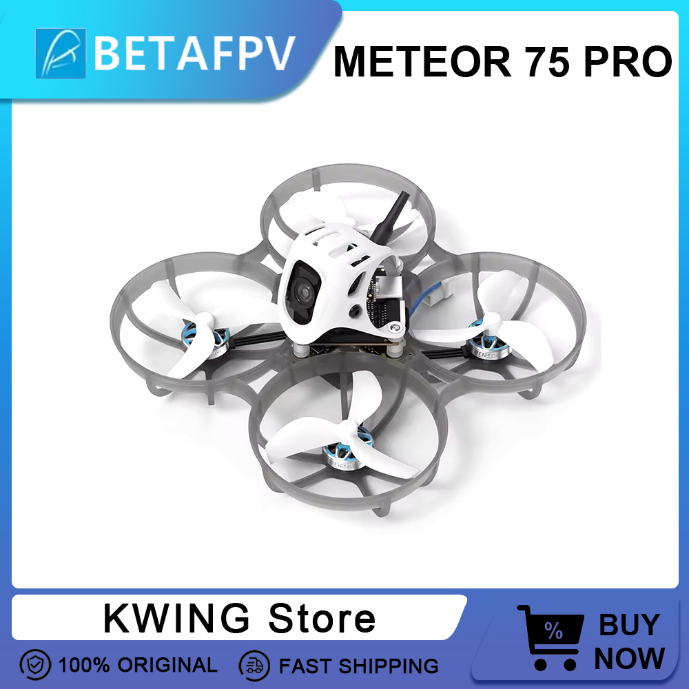 Drone Video Production - BETAFPV Meteor75 Pro Drony FPV O4