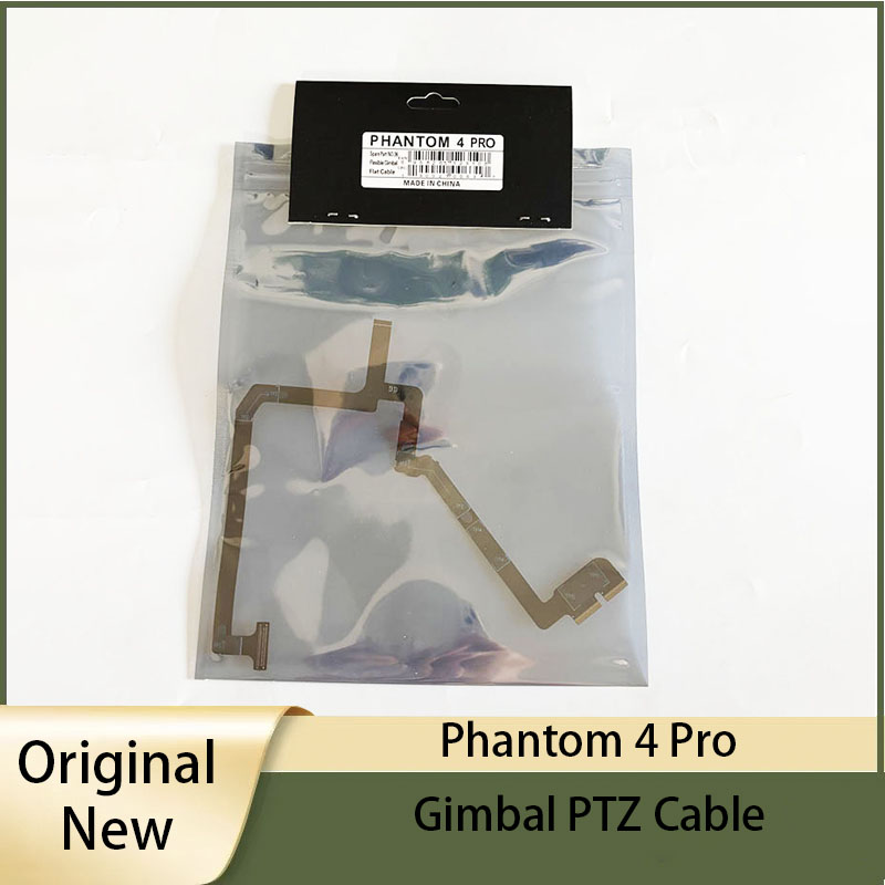 Drone Cinematic - Nowy Kabel PTZ Gimbalu Phantom 4P,