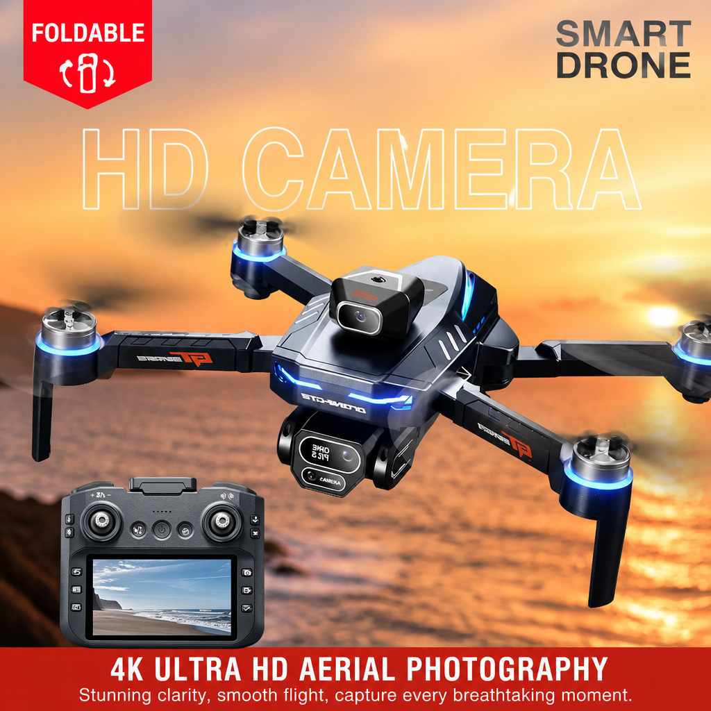 Dji Drone Mini 3 - Drony GPS GT8 360 ° Dron
