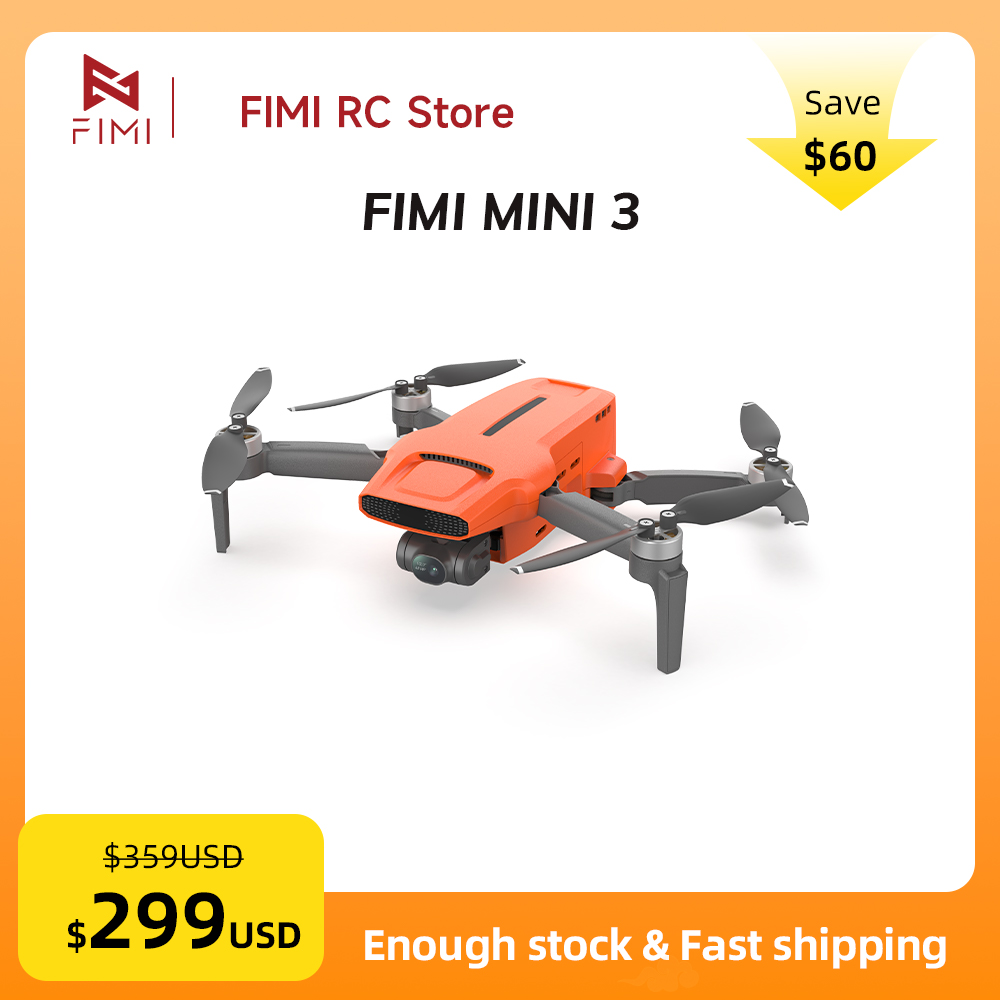 Drone Video Production - Dron FIMI MINI 3 z kamerą