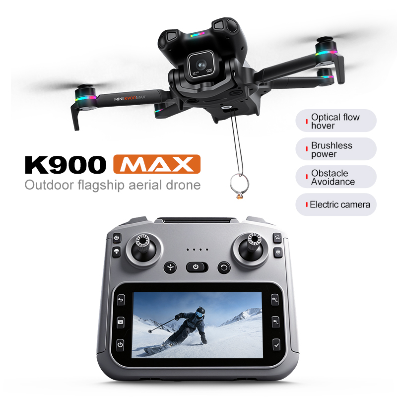 Drone Surveying - Nowy dron K900 MAX GPS z