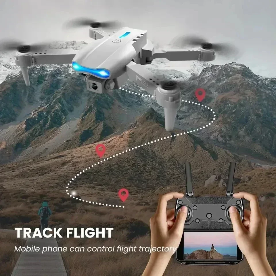 Nowy dron RC E99Pro 4K Profesj – Drone Cinematic recenzja i cena