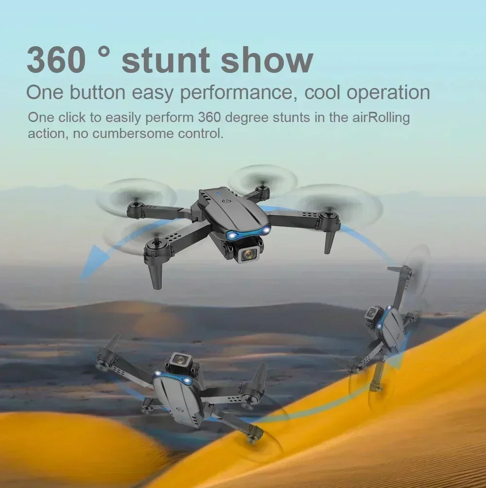 Nowy dron RC E99Pro 4K Profesj – Drone Cinematic recenzja i cena