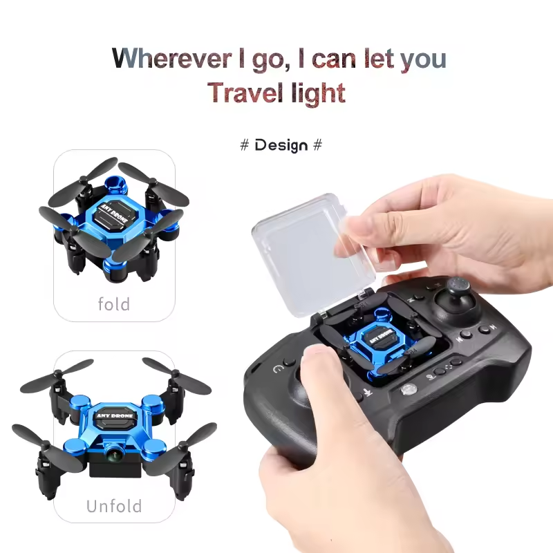 Nowy, składany dron K04 Mini,  – Drone Multispectral recenzja i cena