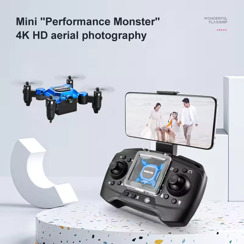 Nowy, składany dron K04 Mini,  – Drone Multispectral recenzja i cena