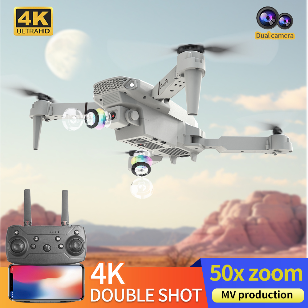 2026 NOWY E88 Profesjonalny Dr – Drone Cinematic recenzja i cena