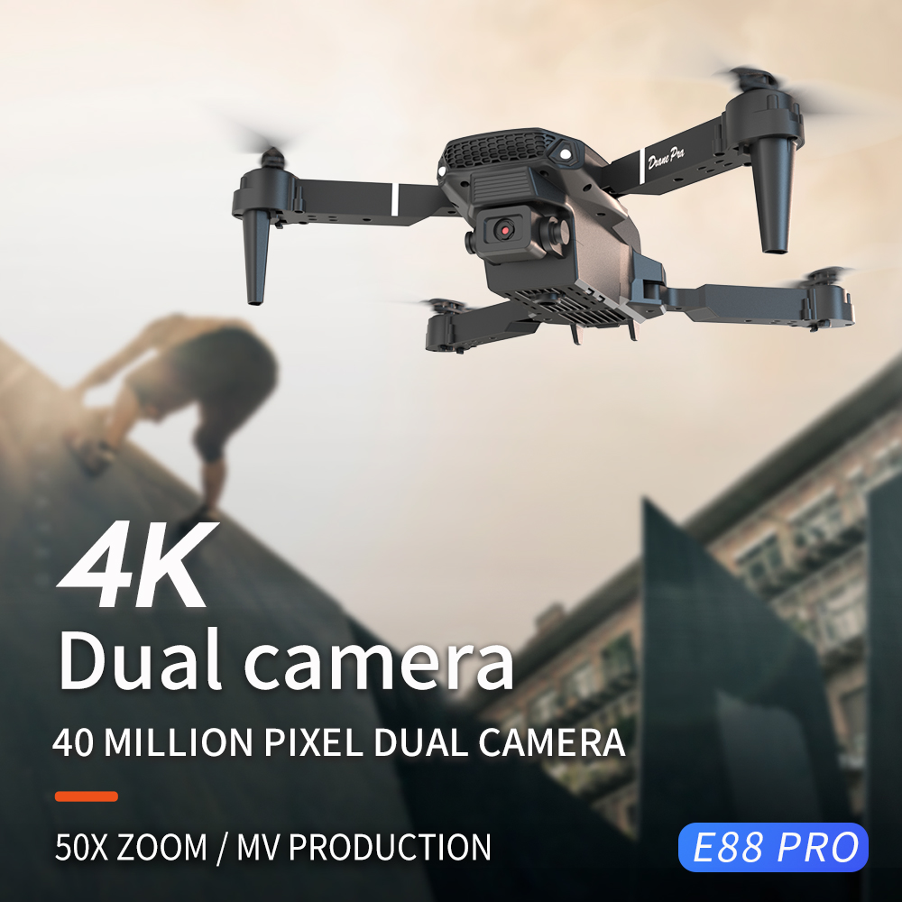 2026 NOWY E88 Profesjonalny Dr – Drone Cinematic recenzja i cena