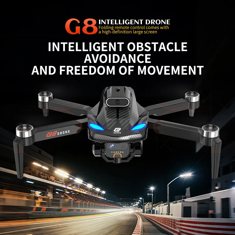 Oryginalny składany dron G8 GP – Drone Multispectral recenzja i cena