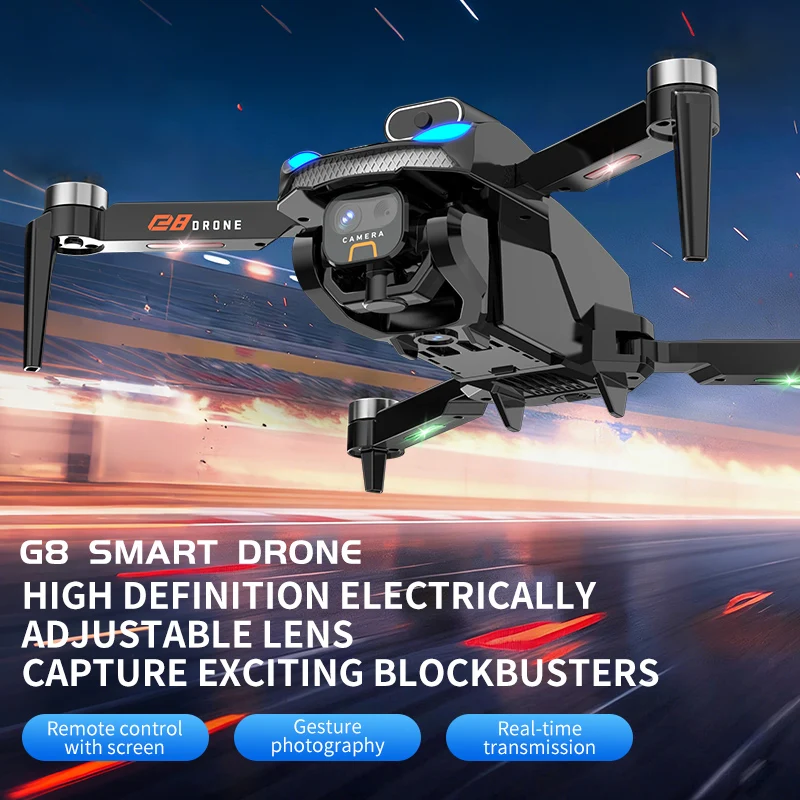 Oryginalny składany dron G8 GP – Drone Multispectral recenzja i cena