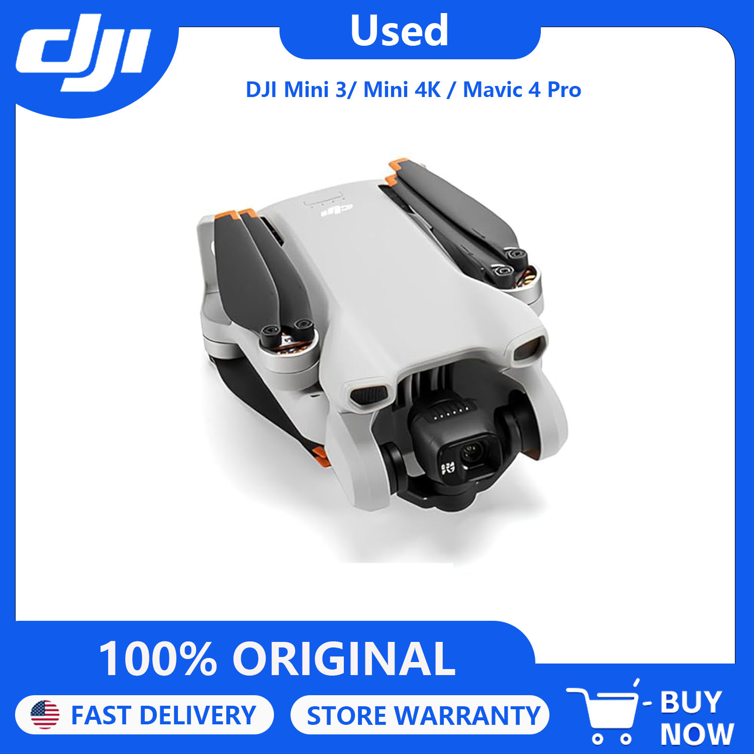 Odnowiony DJI Mini 3 / Mini 4K – Drone Video Production recenzja i cena