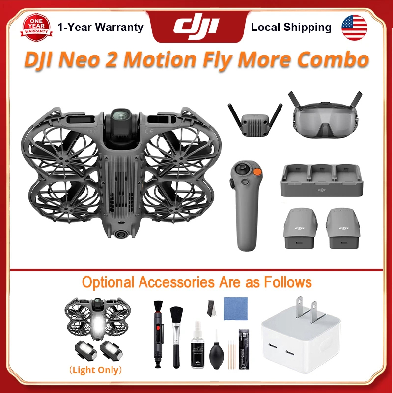 DJI Neo 2 Motion Fly More Comb – Drone Surveying recenzja i cena