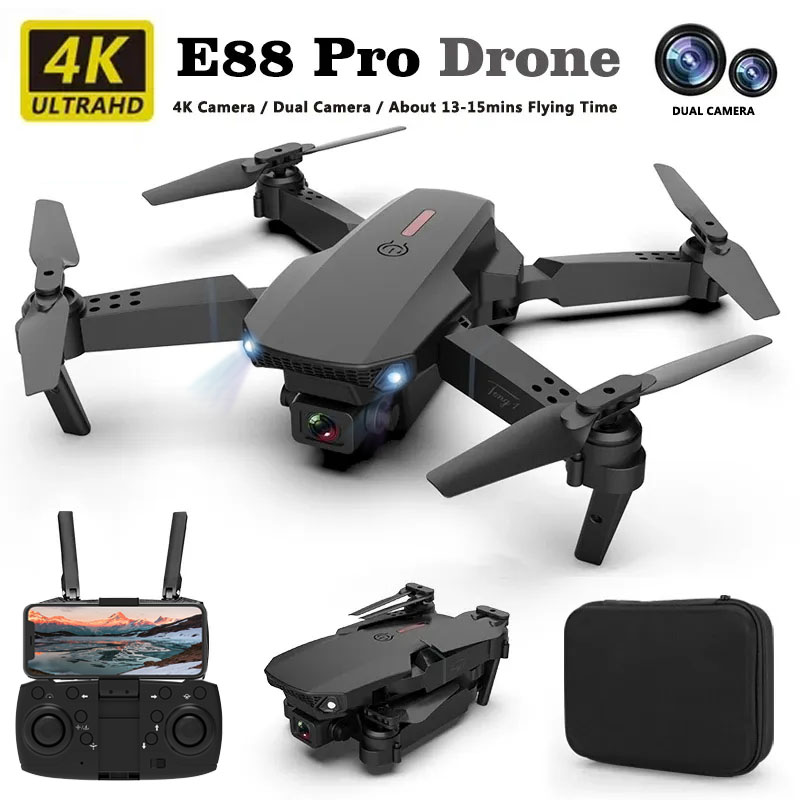 E88pro Drone profesjonalny Dro – Drone Cinematic recenzja i cena