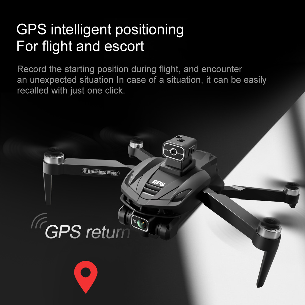 Oryginalny dron GPS V168, prof – Drone Cinematic recenzja i cena