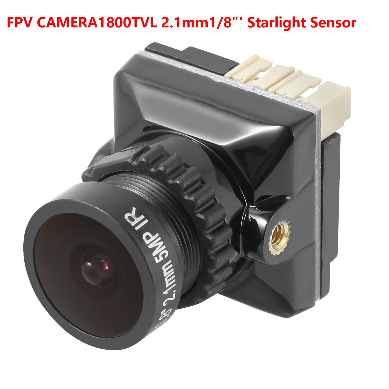 Mini kamera FPV 1800TVL 5MP 2. – Drone Video Production recenzja i cena