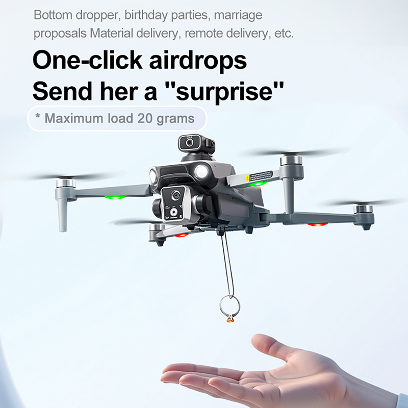 Dron K19 MAX GPS z kamerą 4K,  – Drone Surveying recenzja i cena