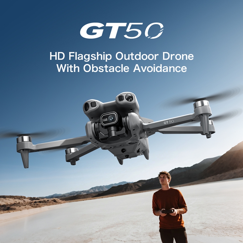 Dron RC GT50 8K HD do fotograf – Drone Cinematic recenzja i cena