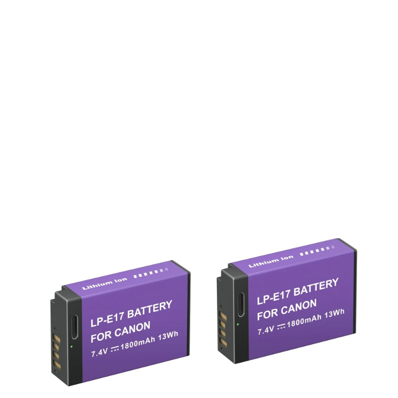 2 SZT. 1800mAh Bateria do apar – Canon Camera Eos R8 recenzja i cena