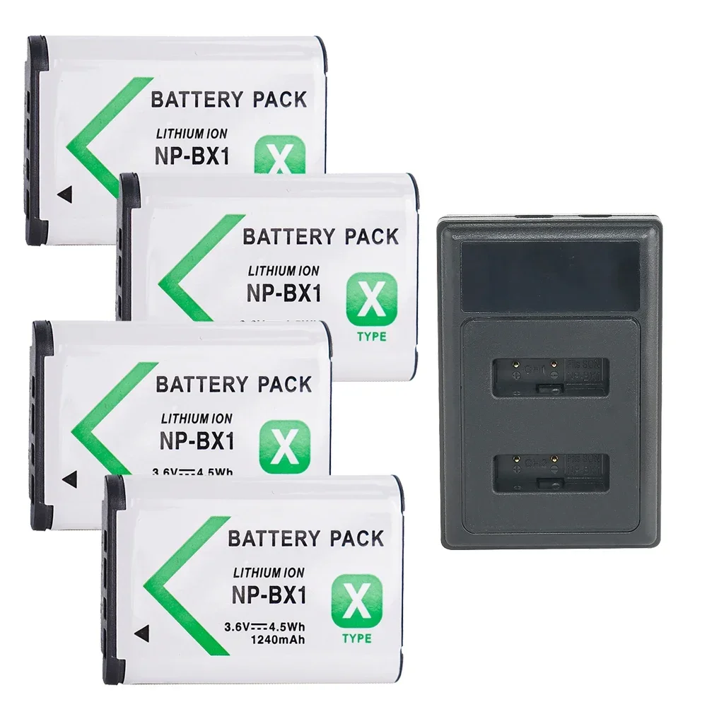 Akumulator 1240mAh 3.6V NP-BX1 – Canon Camera Eos R50 recenzja i cena