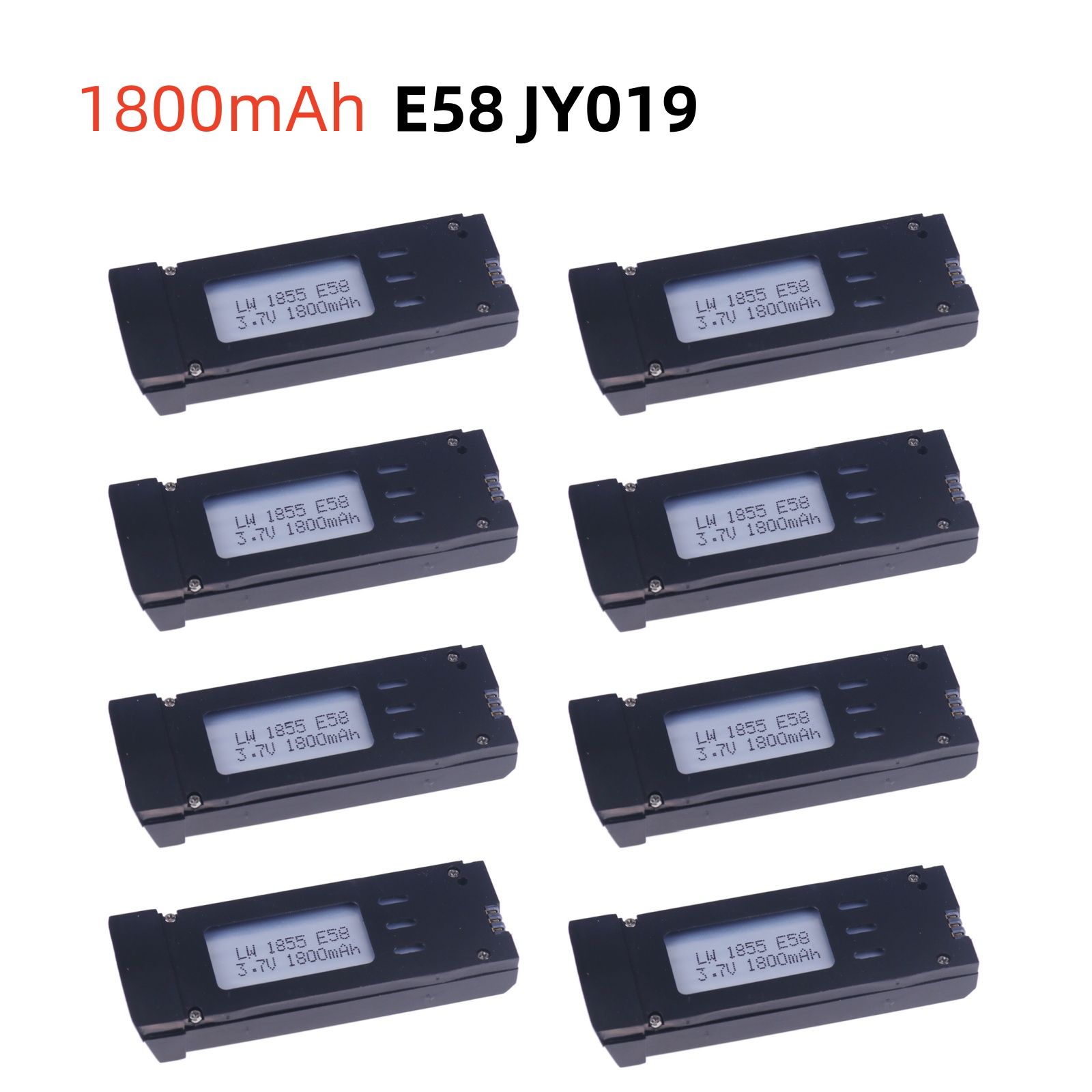 3.7V 1800mAh RC Drone Bateria  – Eachine Drone E58 recenzja i cena