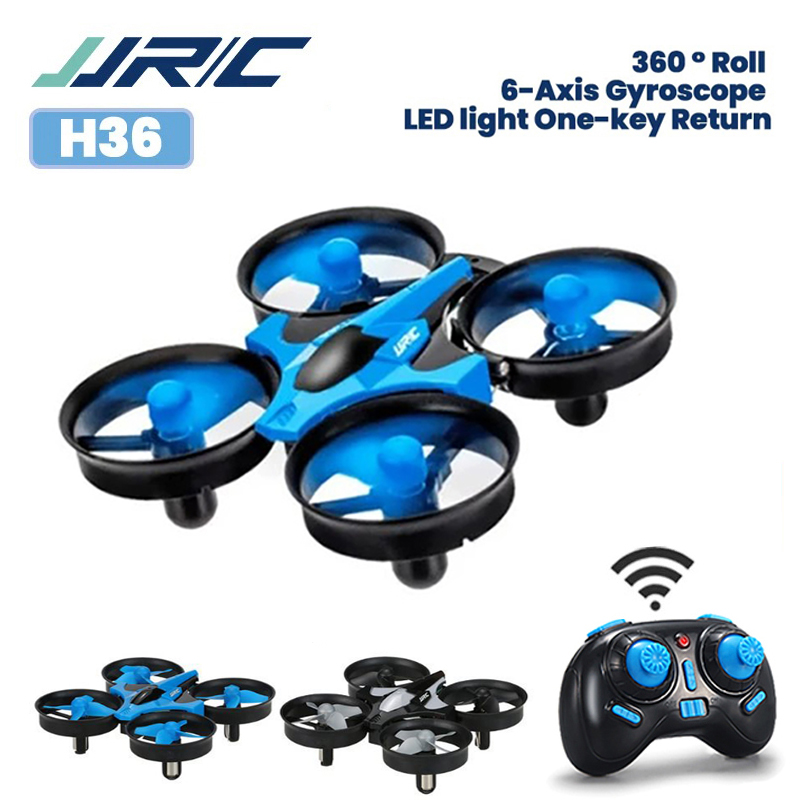 Mini Dron JJRC H36 2.4G 6-osio – Drone Video Production recenzja i cena