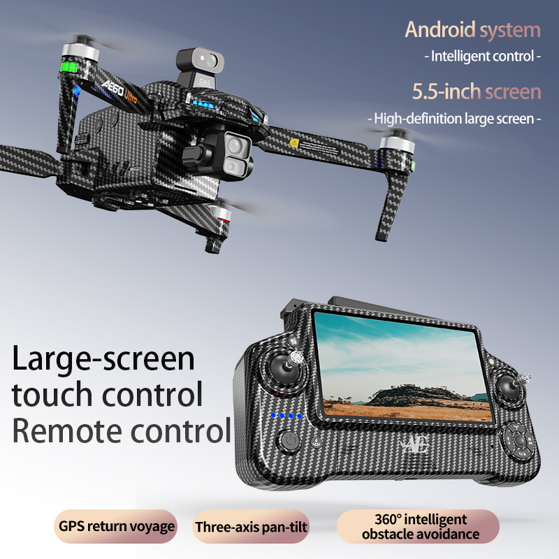 Profesjonalny dron AE60 GPS z  – Drone Surveying recenzja i cena