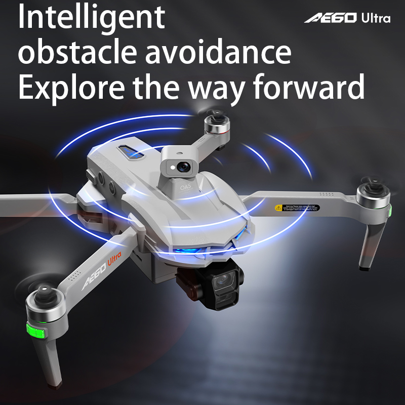 Profesjonalny dron AE60 GPS z  – Drone Surveying recenzja i cena