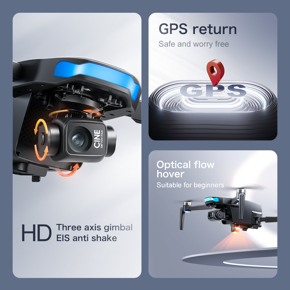 Oryginalny dron GPS S-X1 z pro – Drone Photogrammetry recenzja i cena