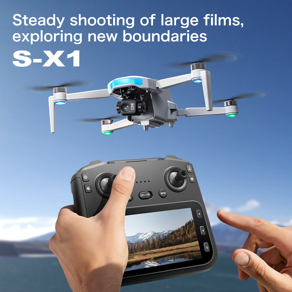 Oryginalny dron GPS S-X1 z pro – Drone Photogrammetry recenzja i cena
