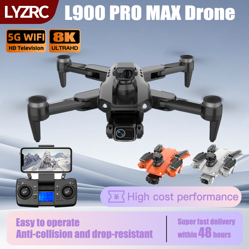 LYZRC L900 PRO MAX Dron z lase – Drone Multispectral recenzja i cena