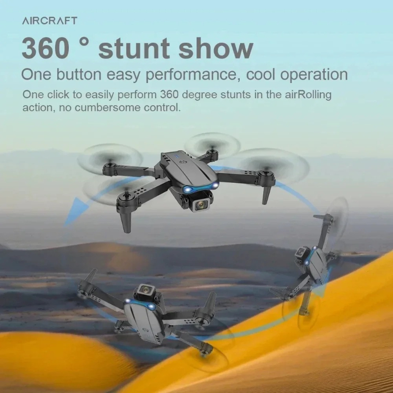 E99Pro HD 4K Dual WiFi FPV Dro – Drone Surveying recenzja i cena