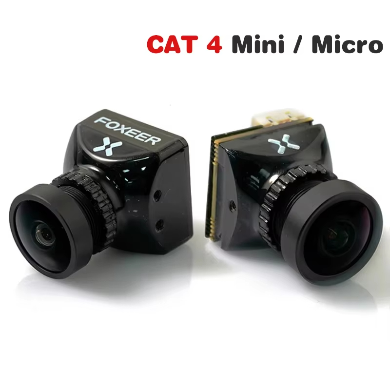 Foxeer CAT4 Mini – kamera FPV  – Drone Video Production recenzja i cena