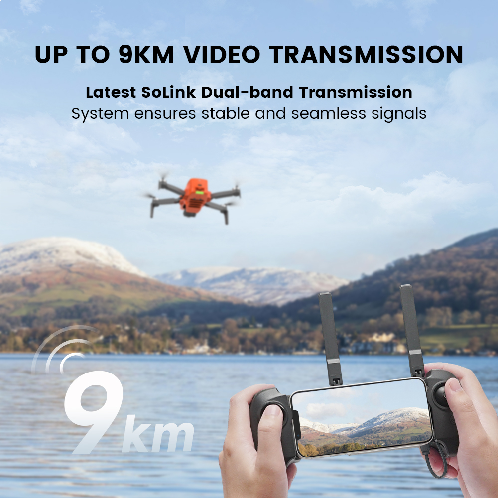 Dron FIMI MINI 3 z kamerą 4K 6 – Drone Video Production recenzja i cena