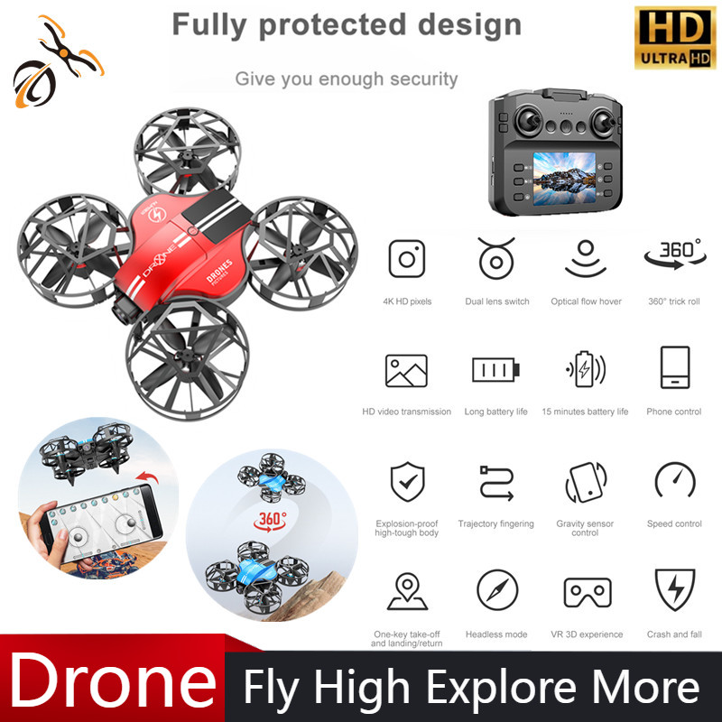 Nowy Mini Dron 812PRO profesjo – Drone Video Production recenzja i cena