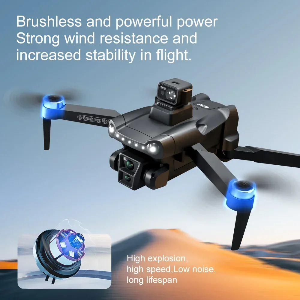 Oryginalny dron V198GPS 4K Pro – Drone Video Production recenzja i cena