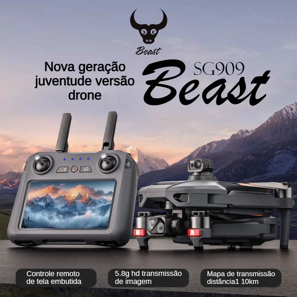 ZLL SG909 SG909MAX Profesjonal – Drone Cinematic recenzja i cena